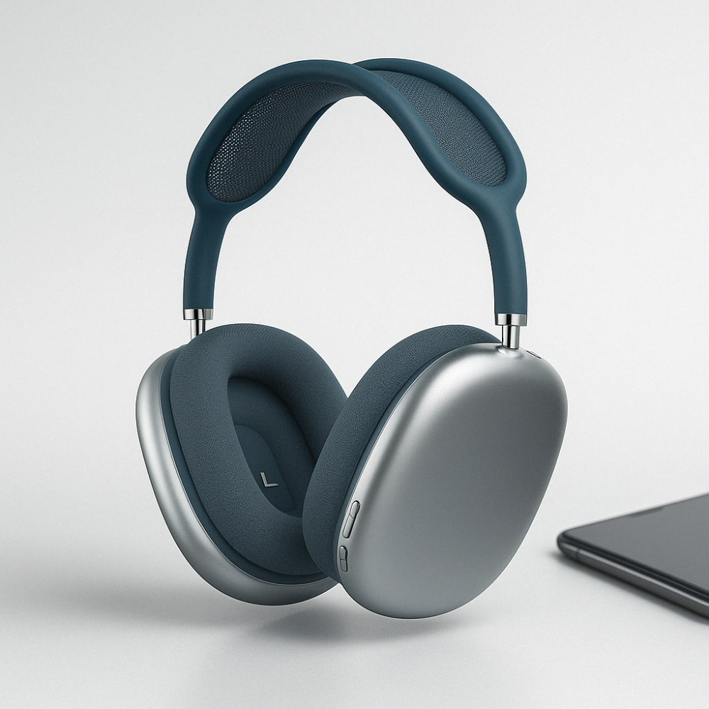 Headphones Noise Cancelling Wireless Over