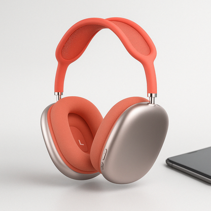 Headphones Noise Cancelling Wireless Over