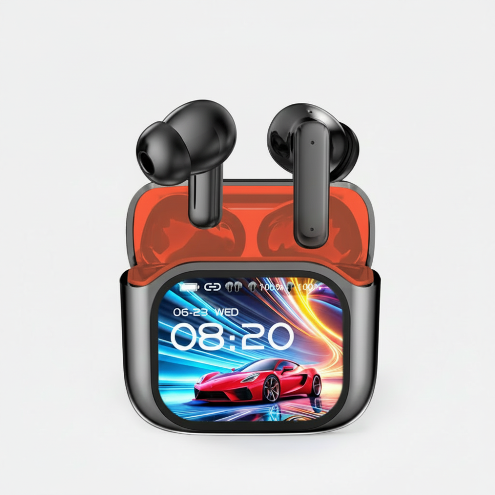 Wireless Translator Headphones Touch Control