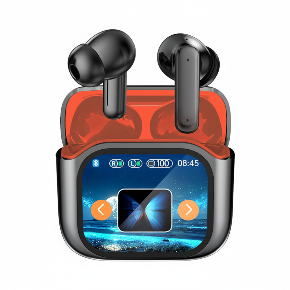 Wireless Translator Headphones Touch Control