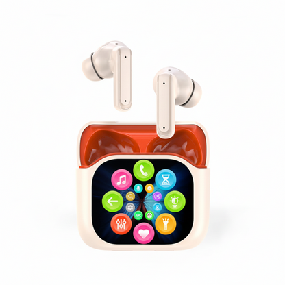 Wireless Translator Headphones Touch Control