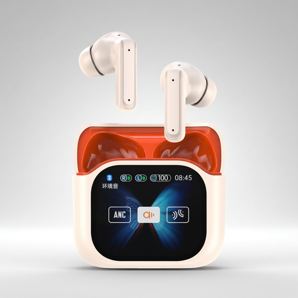 Wireless Translator Headphones Touch Control