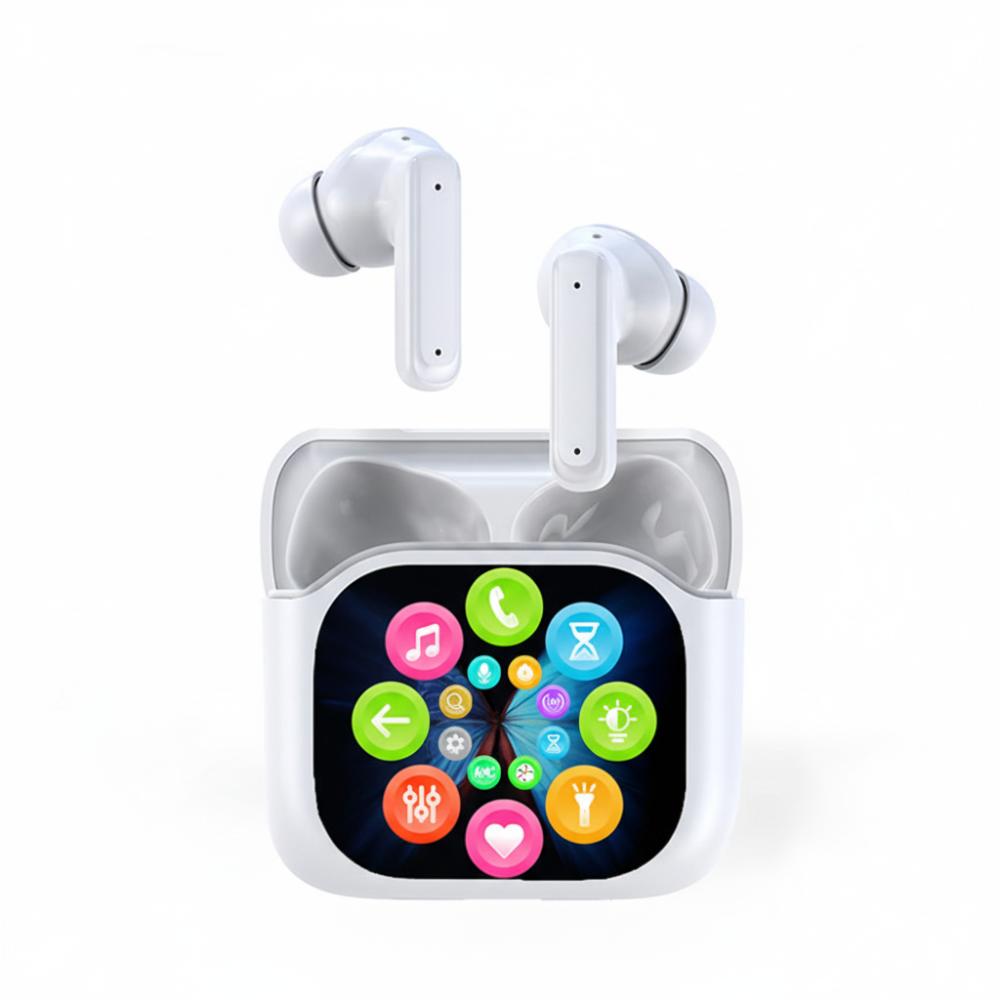 Wireless Translator Headphones Touch Control