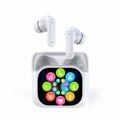 Wireless Translator Headphones Touch Control