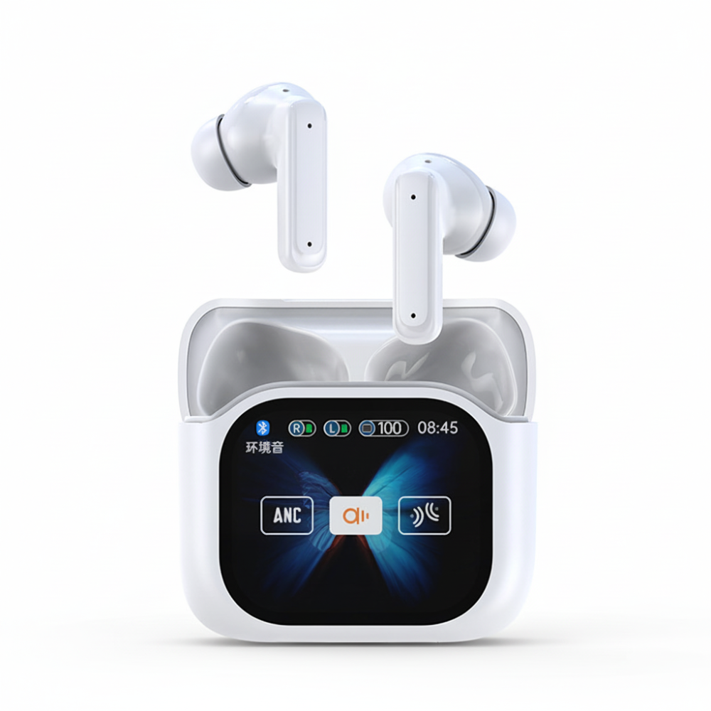 Wireless Translator Headphones Touch Control