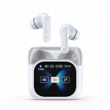 Wireless Translator Headphones Touch Control