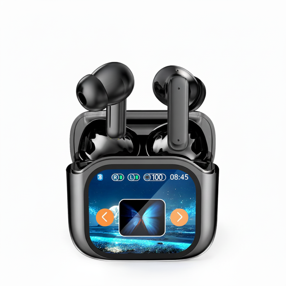 Wireless Translator Headphones Touch Control