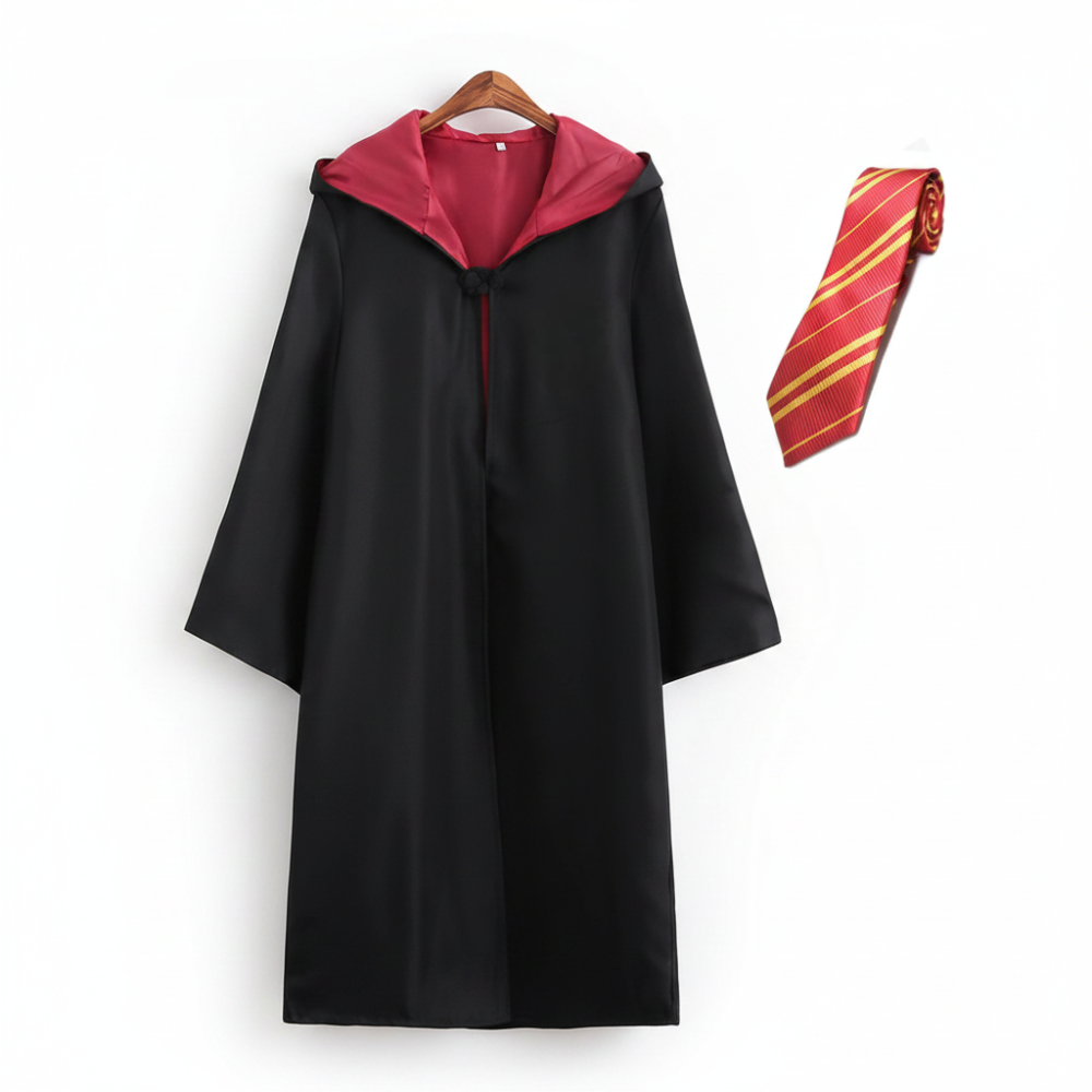 Wizard Costume Kids Adults Cloak Accessories