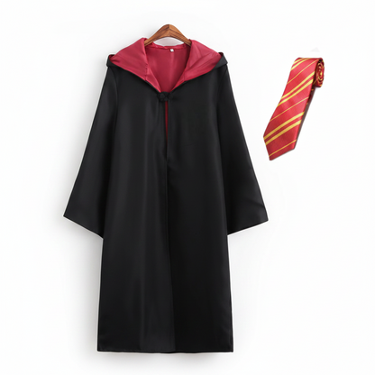 Wizard Costume Kids Adults Cloak Accessories