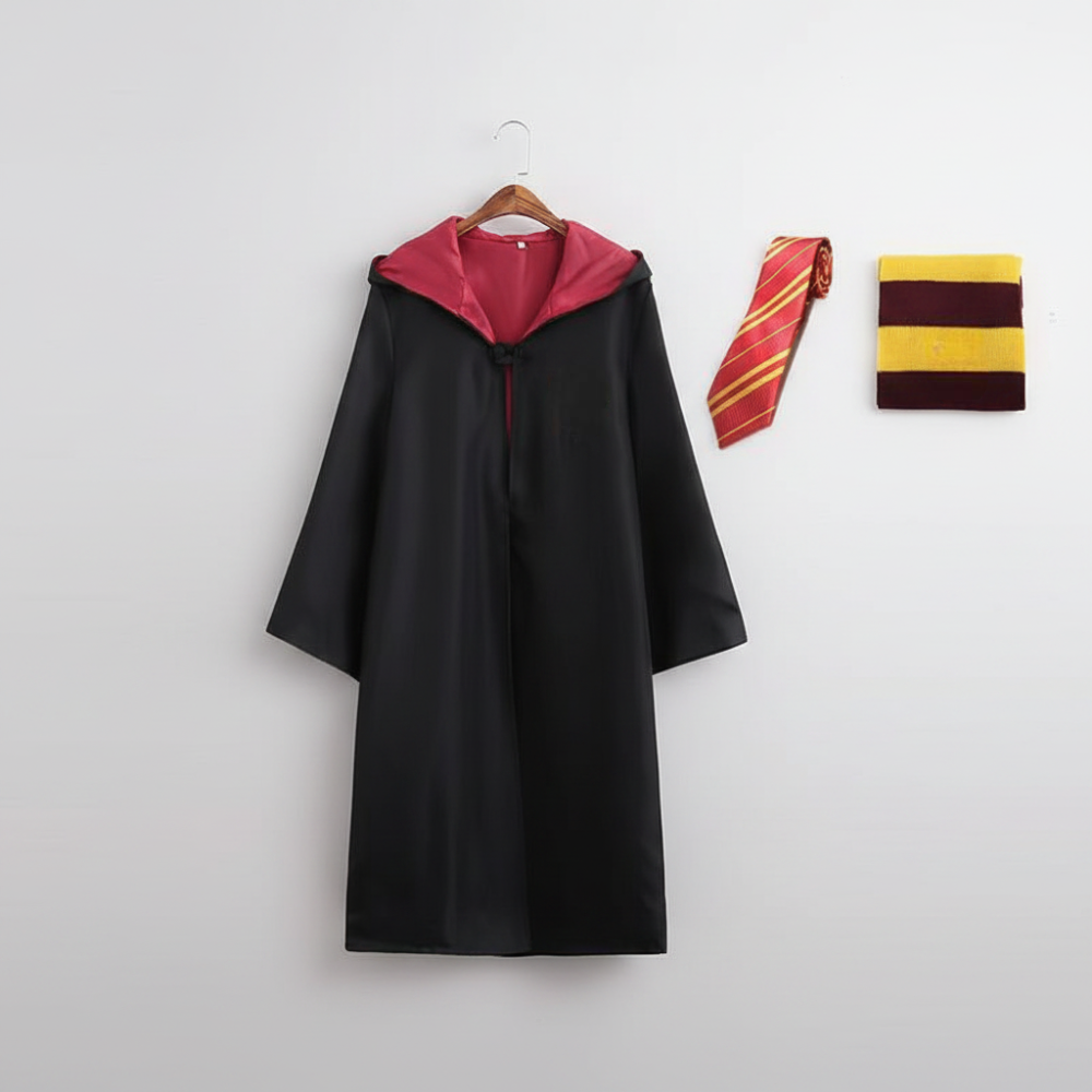 Wizard Costume Kids Adults Cloak Accessories