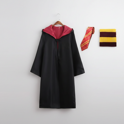 Wizard Costume Kids Adults Cloak Accessories