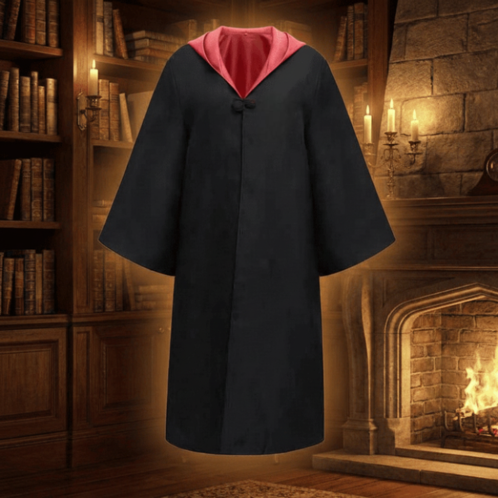 Wizard Costume Kids Adults Cloak Accessories