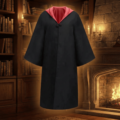Wizard Costume Kids Adults Cloak Accessories