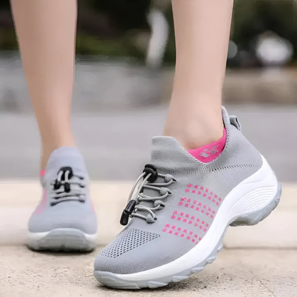 Women Sneakers Supportive Walking Athletic