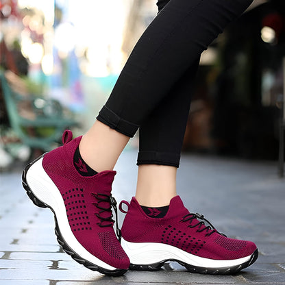 Women Sneakers Supportive Walking Athletic