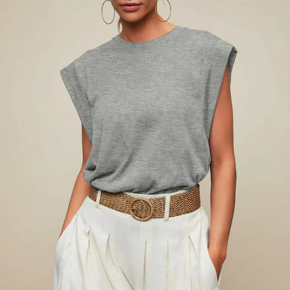 Women Tank Top Casual Sleeveless Loose Fit