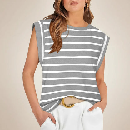 Women Tank Top Casual Sleeveless Loose Fit