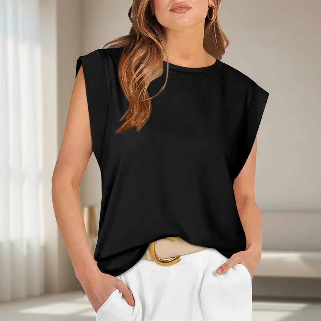 Women Tank Top Casual Sleeveless Loose Fit