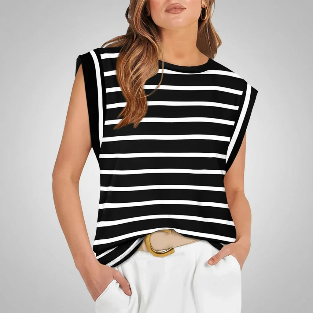 Women Tank Top Casual Sleeveless Loose Fit