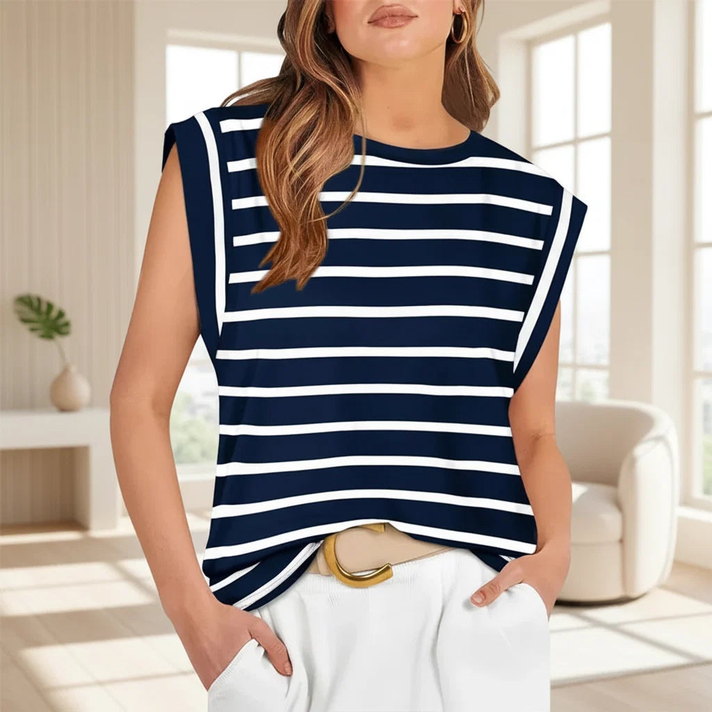 Women Tank Top Casual Sleeveless Loose Fit