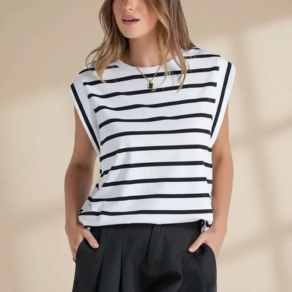 Women Tank Top Casual Sleeveless Loose Fit