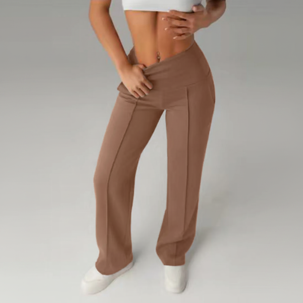 Women Yoga Pants High Waisted Flared Stretch