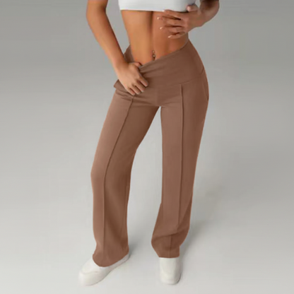 Women Yoga Pants High Waisted Flared Stretch