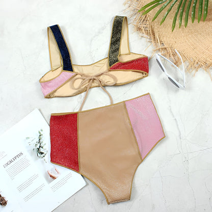 Women's Bikini Set High Waisted Swimwear