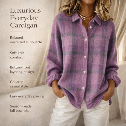 Women’s Casual Oversized Cardigan Long