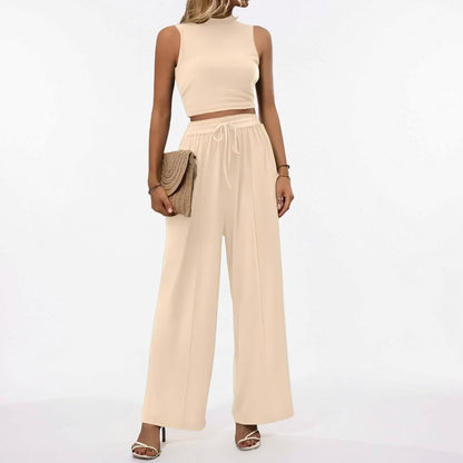 Women's Jumpsuit Sleeveless Wide Leg Casual
