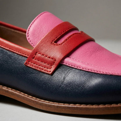 Women's Loafers Round Toe Slipon Casual