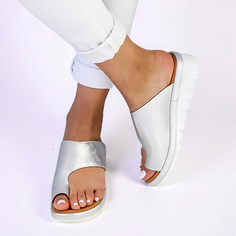 Women's Sandals Slip On Open Toe Casual