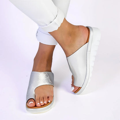 Women's Sandals Slip On Open Toe Casual