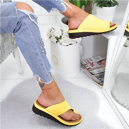 Women's Sandals Slip On Open Toe Casual