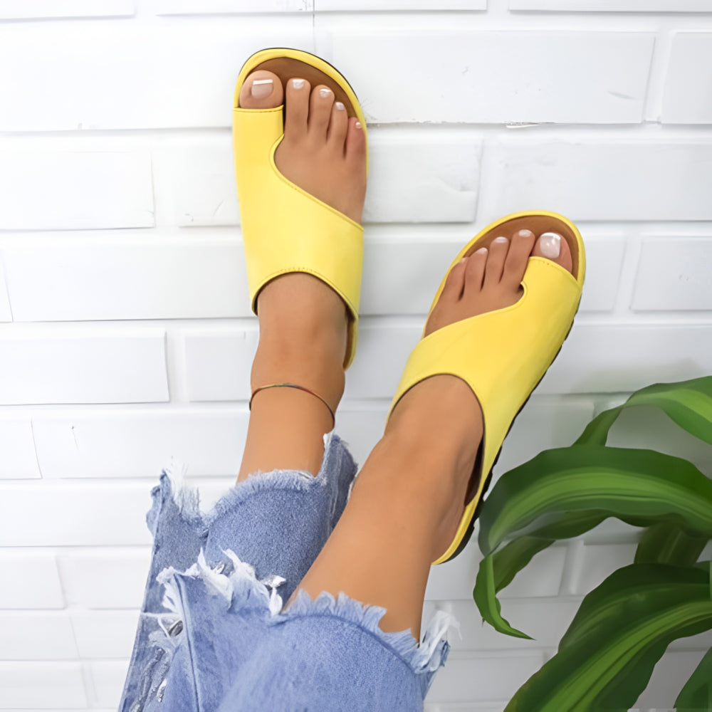 Women's Sandals Slip On Open Toe Casual