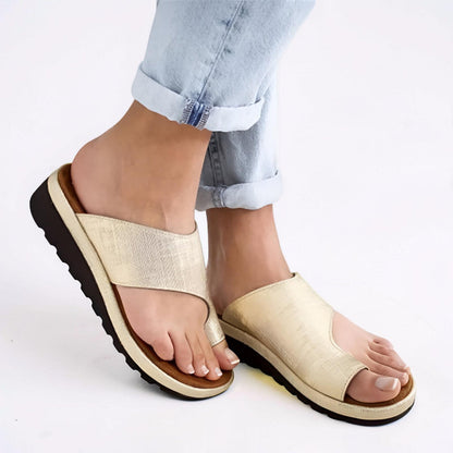 Women's Sandals Slip On Open Toe Casual