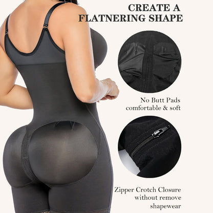Women’s Shapewear Full Body Bodysuit One
