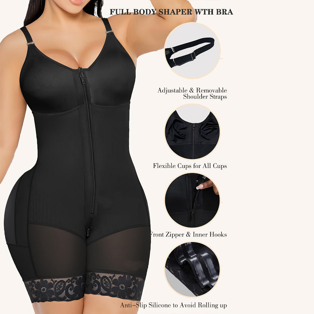 Women’s Shapewear Full Body Bodysuit One