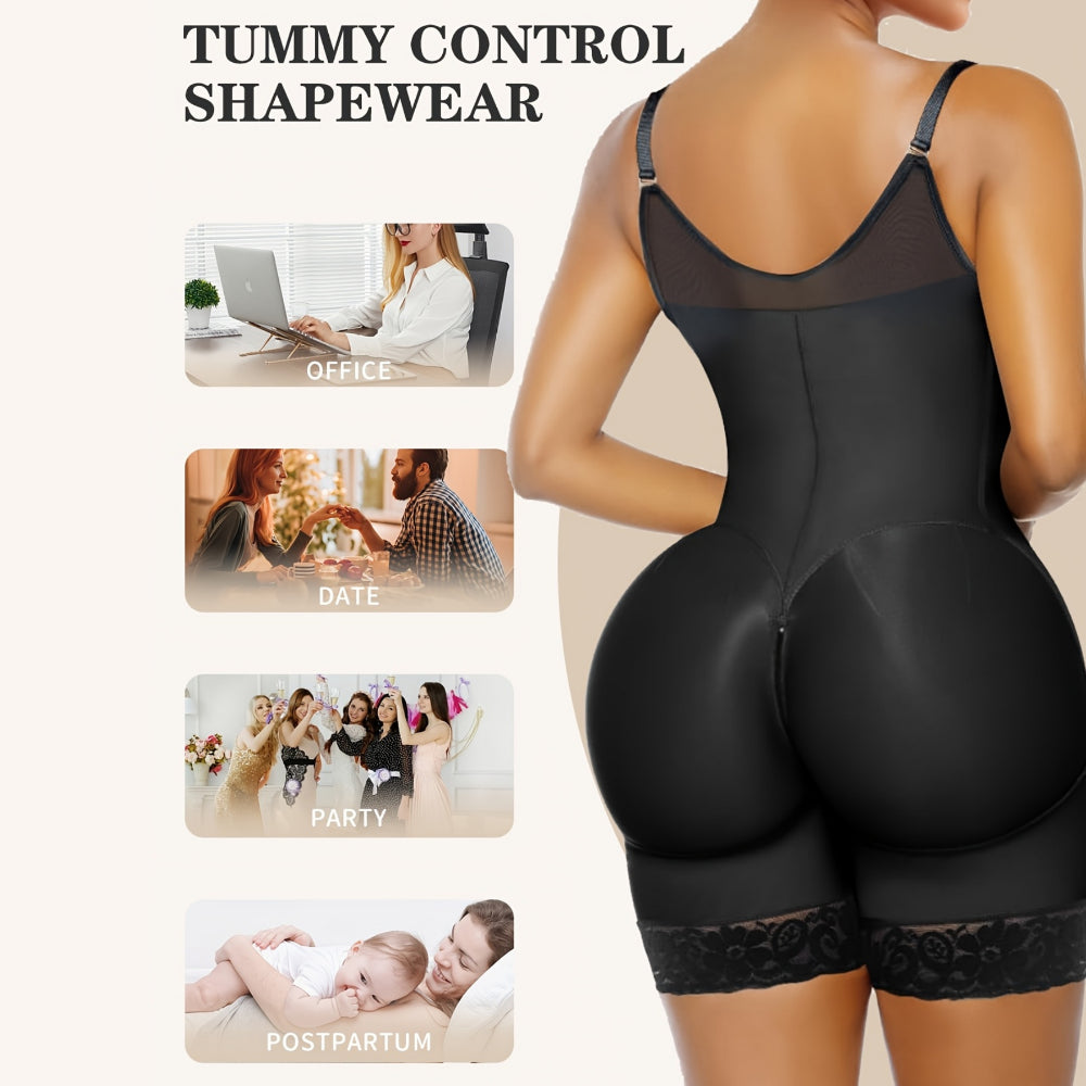 Women’s Shapewear Full Body Bodysuit One