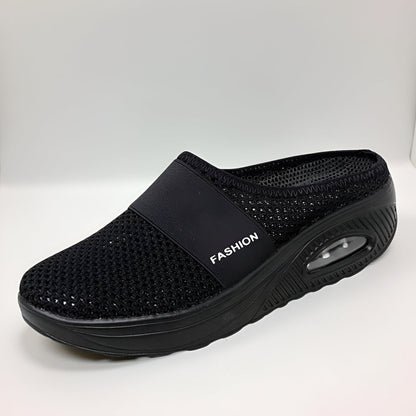 Women’s Shoes Slip Walking Mesh Cushion Sole