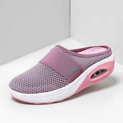Women’s Shoes Slip Walking Mesh Cushion Sole