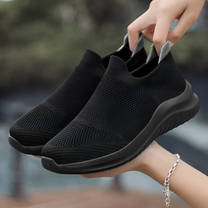 Women's Sneakers Slipon Walking Casual Shoes