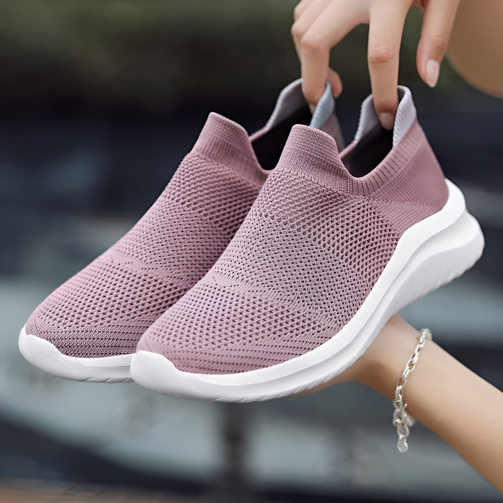 Women's Sneakers Slipon Walking Casual Shoes