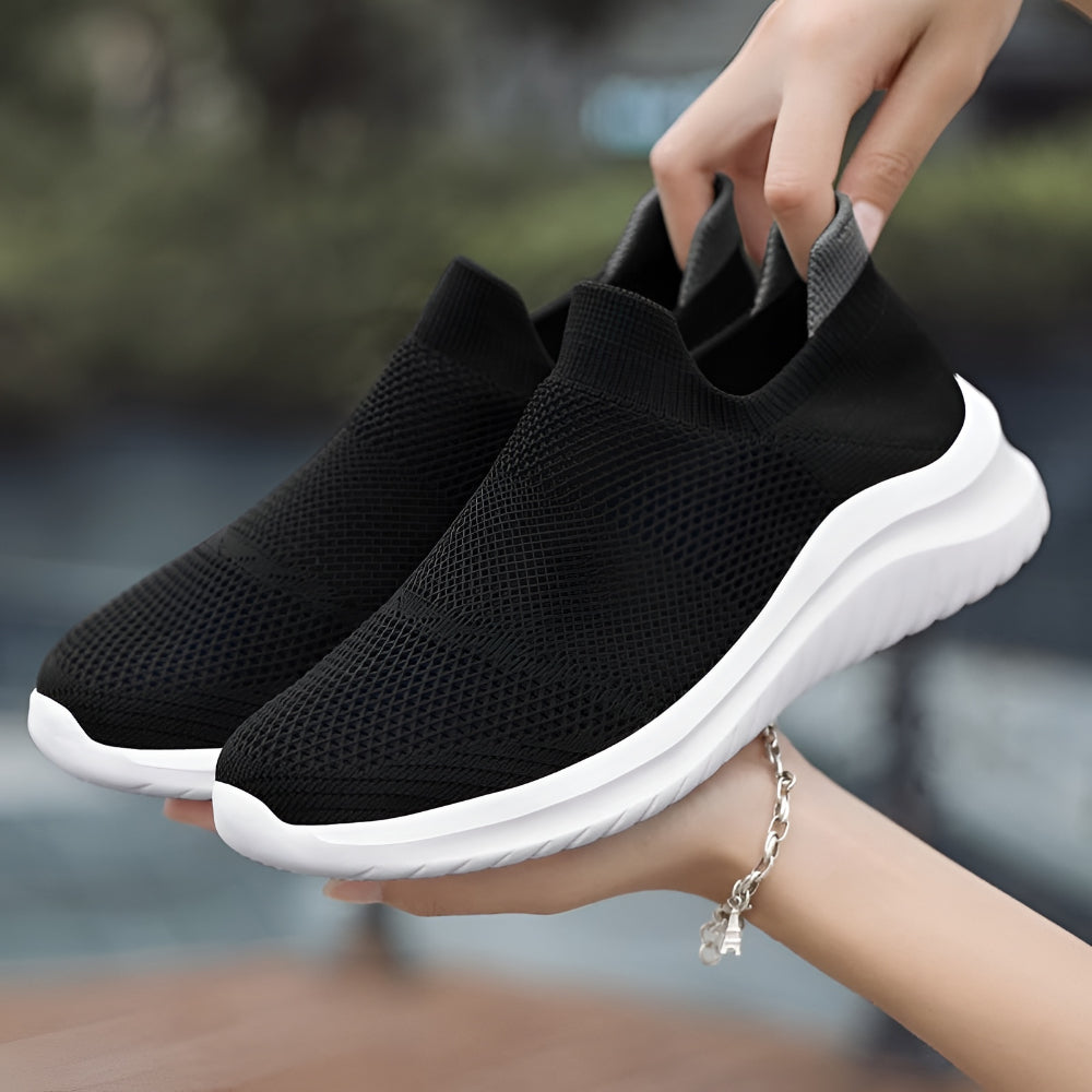 Women's Sneakers Slipon Walking Casual Shoes