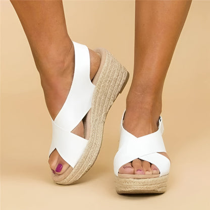 Women's Wedge Sandals Espadrilles Ankle