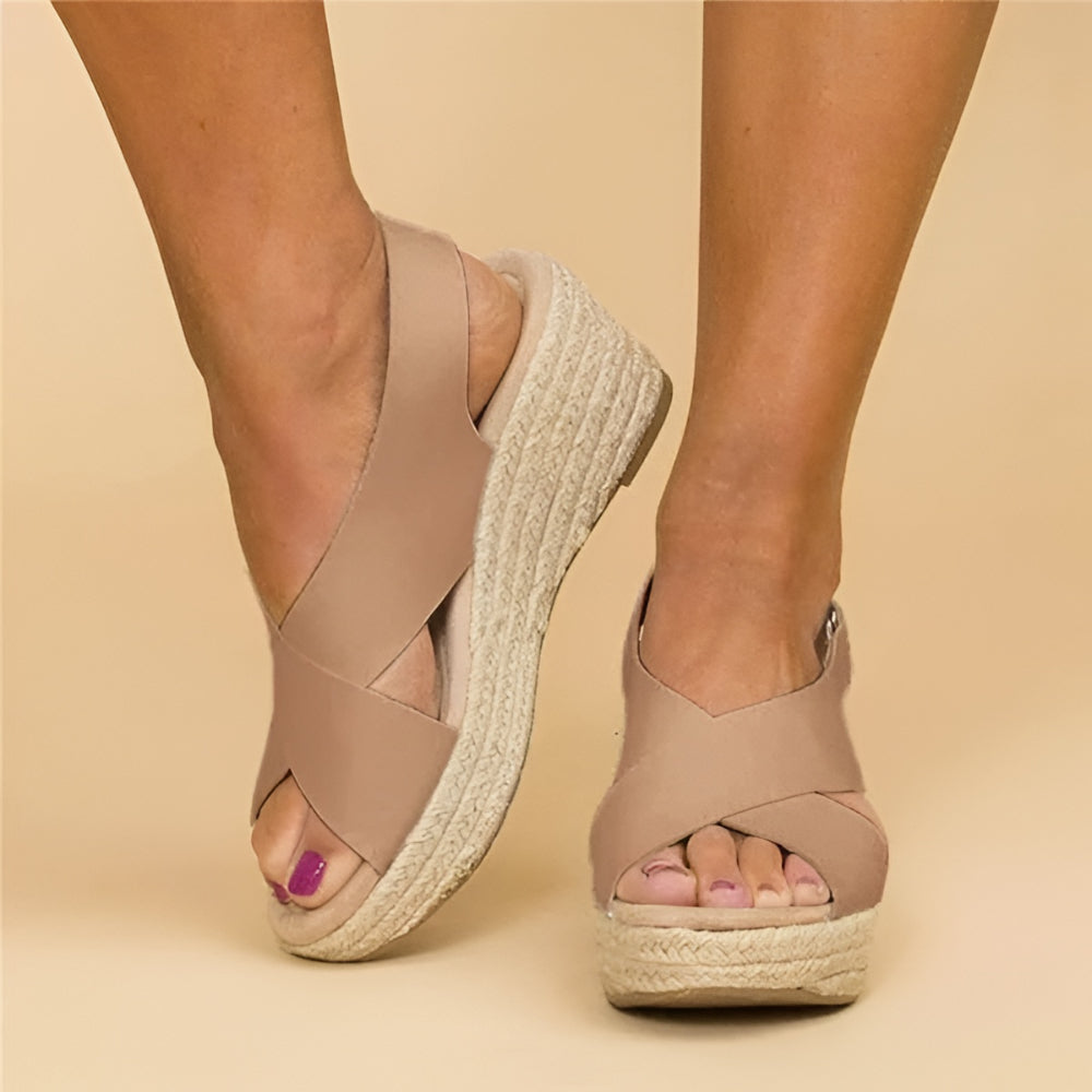 Women's Wedge Sandals Espadrilles Ankle
