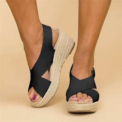 Women's Wedge Sandals Espadrilles Ankle
