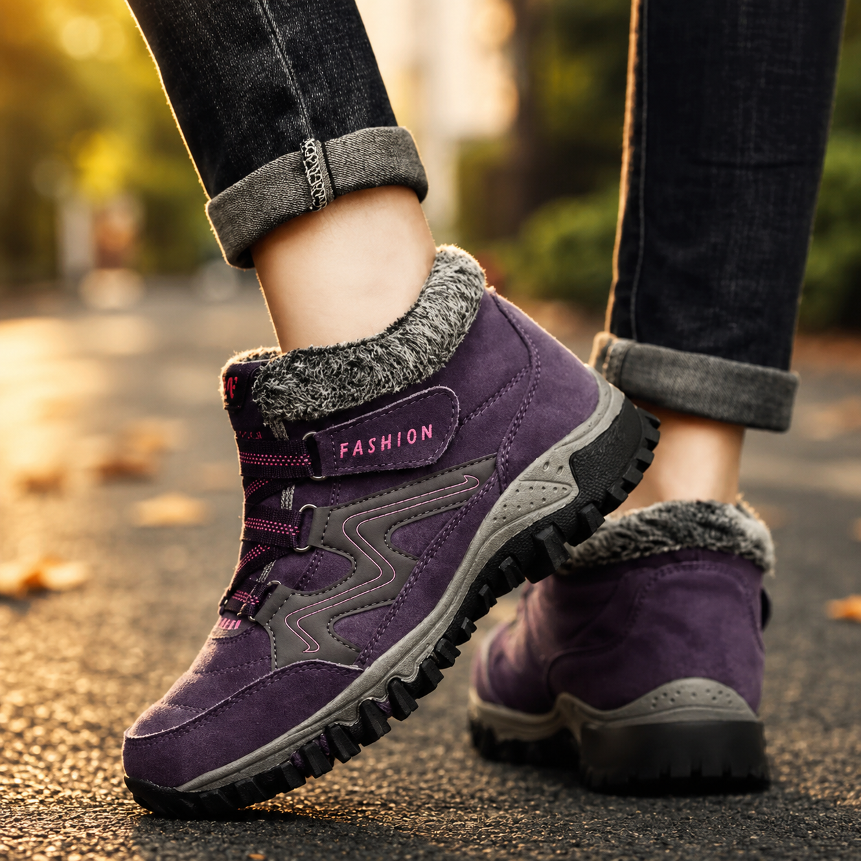 Women's Winter Boots Waterproof Insulated