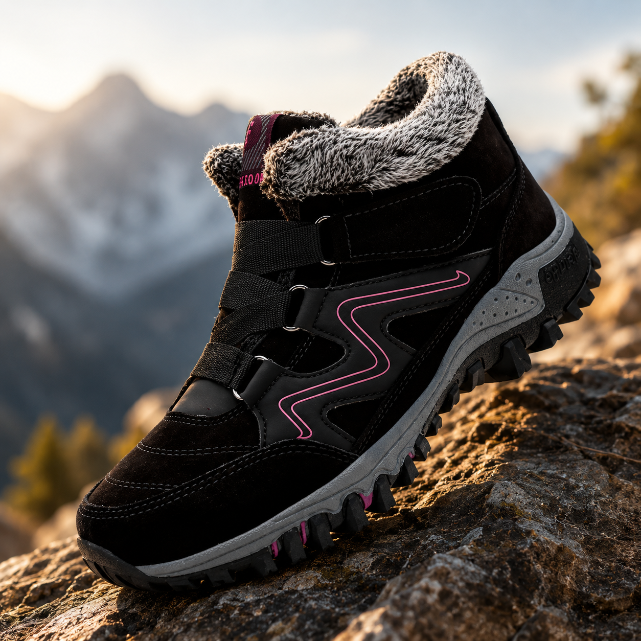 Women's Winter Boots Waterproof Insulated