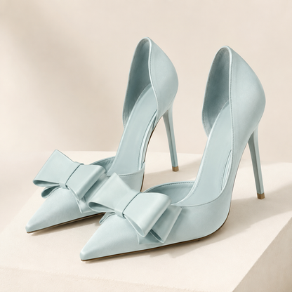 Women's High Heel Dress Shoes Pointed Toe